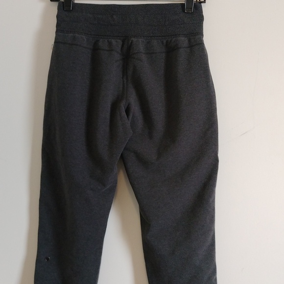 Lululemon Comfy As Sweat PantHeathered Black Size 4 - Picture 7 of 14